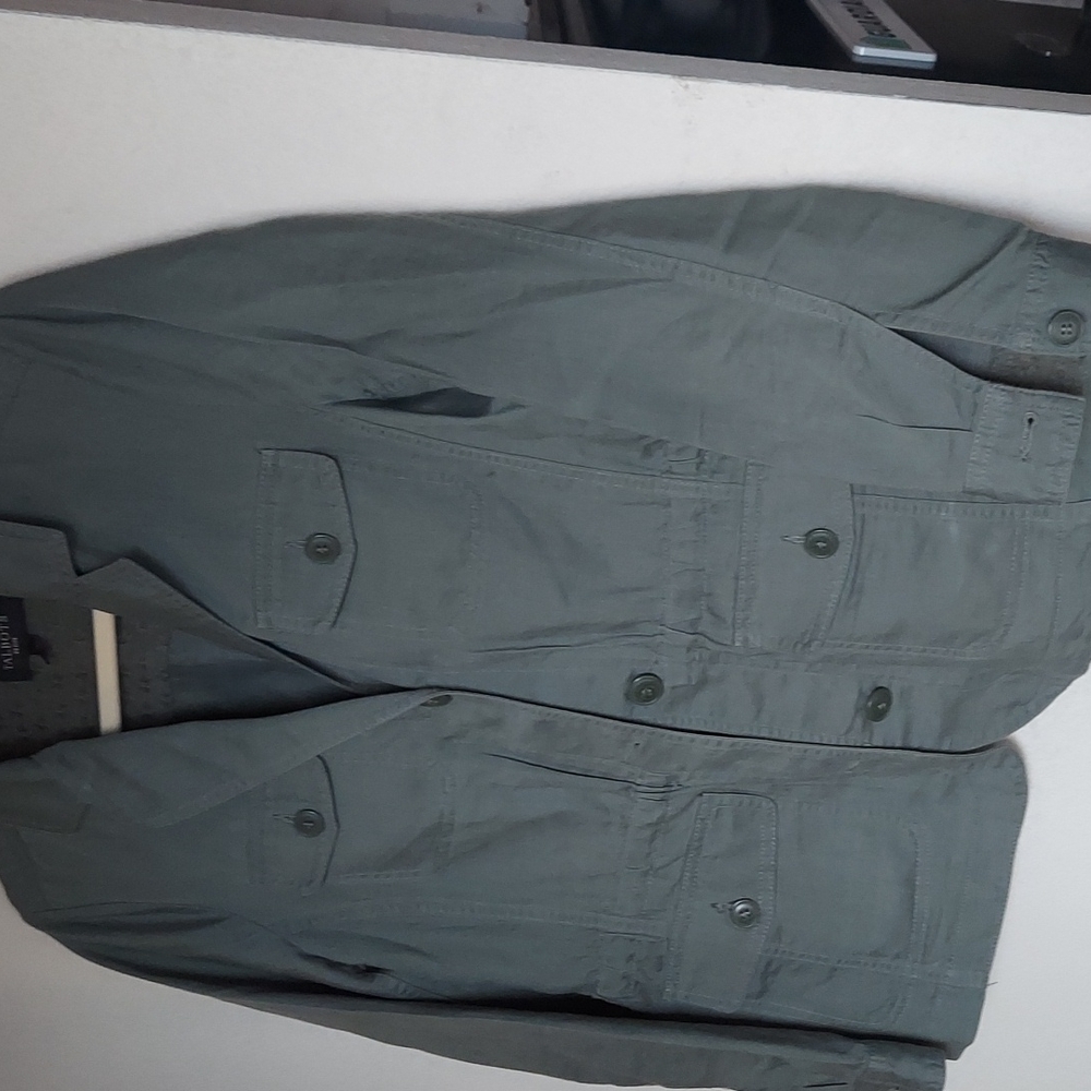 Talbots lightweight utility jacket size m